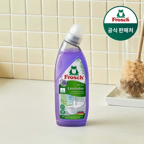 프로쉬 라즈베리 변기클리너 750ml, 1개