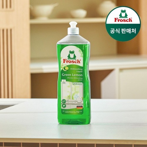 프로쉬 제로 주방세제 500ml, 1개