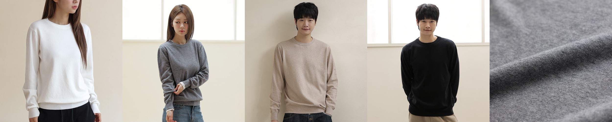[이환 PICK] [N배송] 로엠 올데이 텐셀 라운드넥 티셔츠 RMLWG49A11