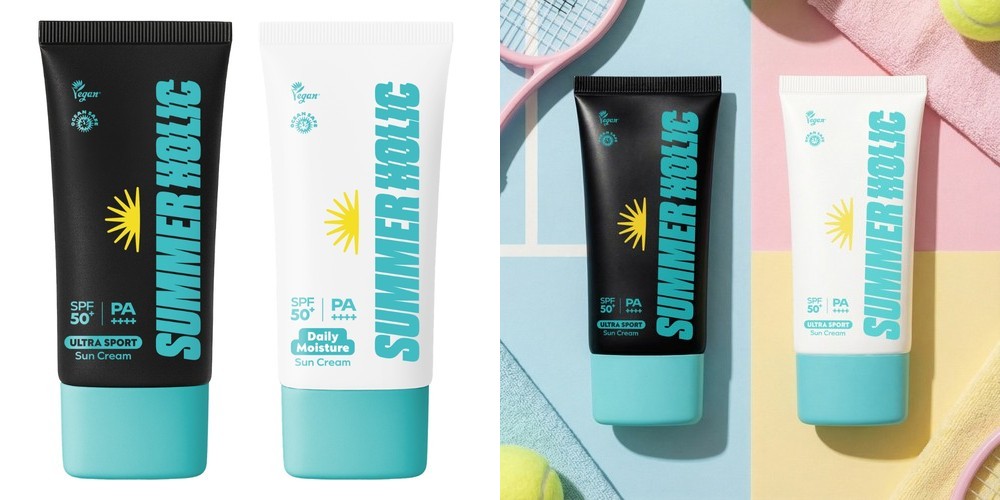 바이오믹 UVM 피치 블룸 톤업 선크림 30ml SPF50+/ PA++++