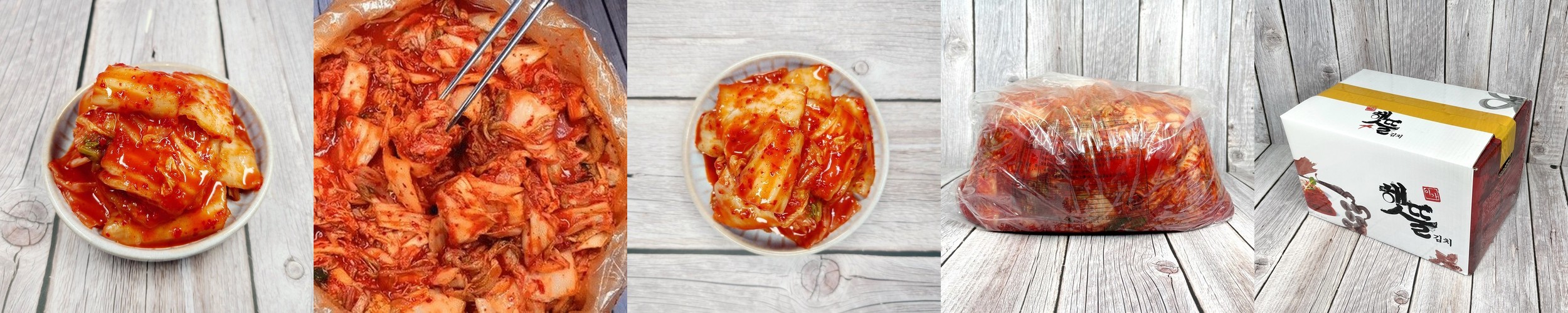 명동칼국수 대용량 업소용 마늘김치 겉절이 10키로