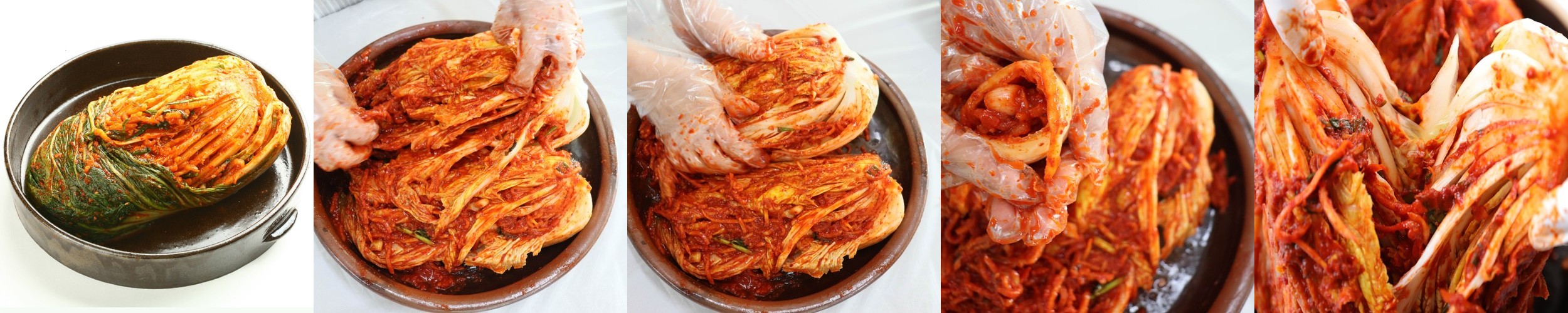 명동칼국수 대용량 업소용 마늘김치 겉절이 10키로