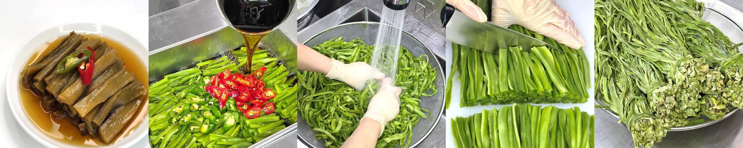 명동칼국수 시원한 겉절이 깍두기 1kg+1kg