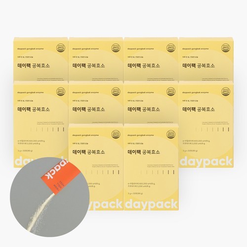 나티아 브로멜라인 퀘르세틴 파인애플 효소 역가수치 30포, 4개