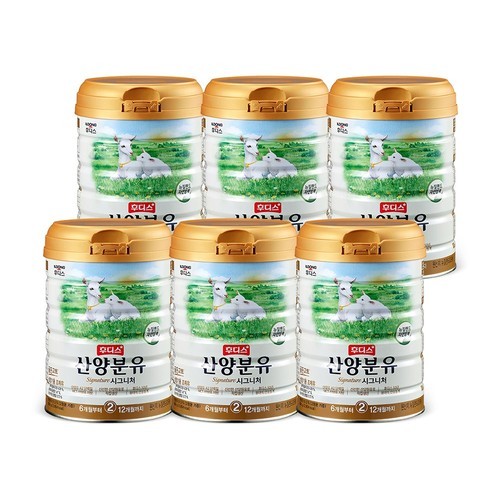 파스퇴르 위드맘 제왕 100일 (태어나서 – 100일까지) 750g, 6개