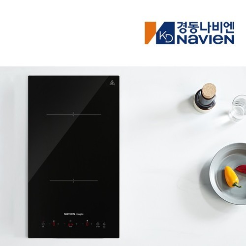 린나이 3구 1등급 인덕션 전기레인지 IHSG36BM 독일쇼트글라스블랙 3,400W