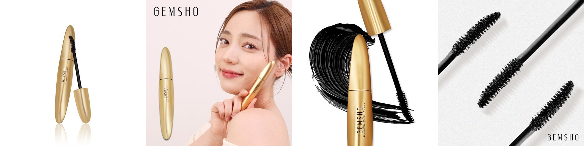 GEMSHO 젬소 NEW 더블이펙트 영양마스카라 2set
