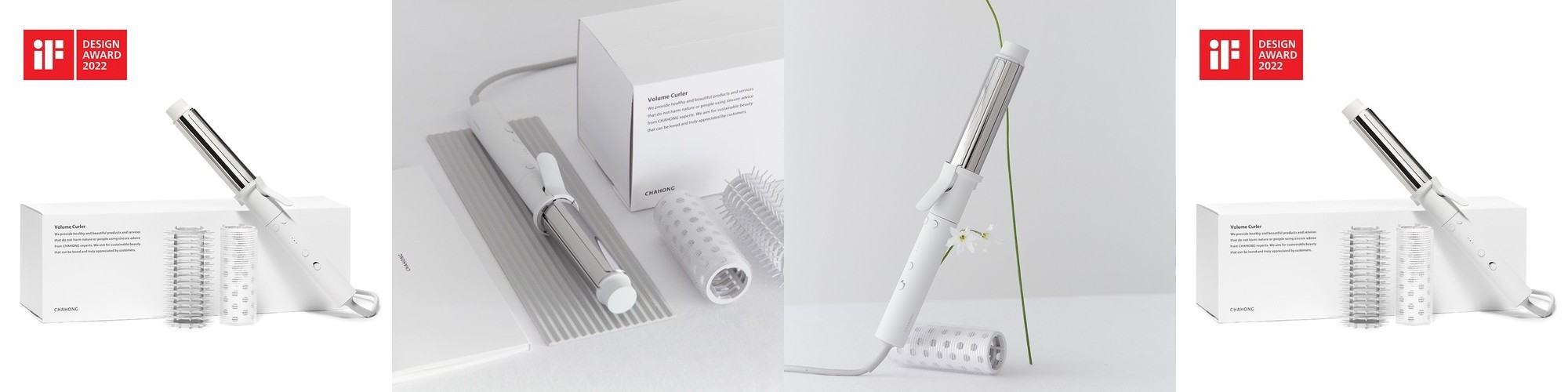 유닉스 글램 웨이브 40mm 봉고데기 UCI-A4140N