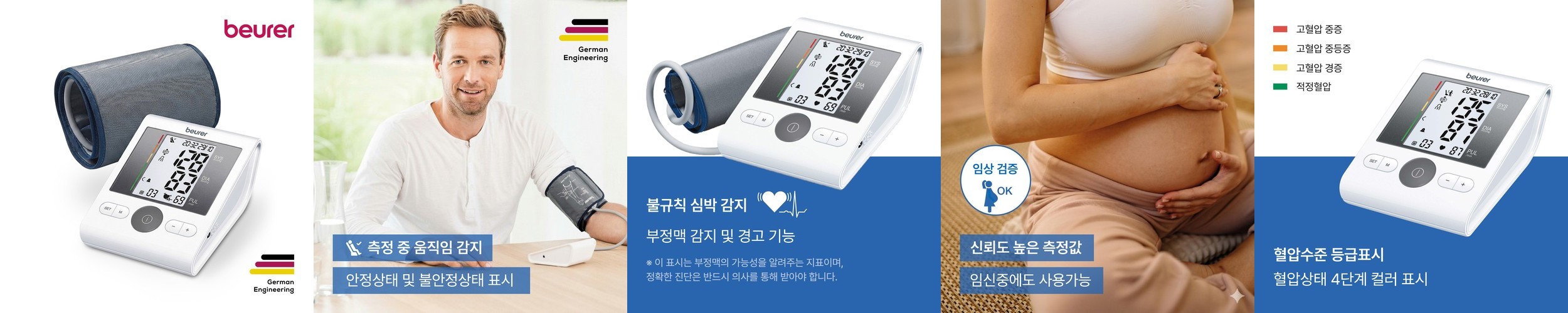 독일 보이러 팔뚝형 자동전자혈압계 BM28 26년 신제품