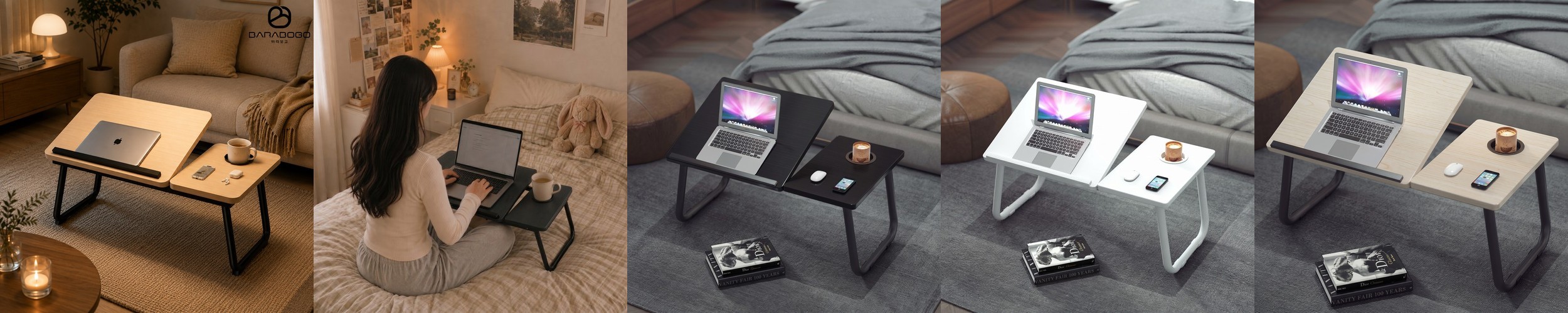 가누앤홈 플레이 놀이 원목 테이블 좌식 책상 블럭 미술놀이 레고 접이식테이블