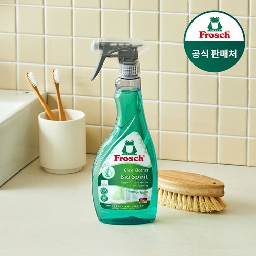 에코두 유리세정제 유리창 거울 세제 무향 500ml, 2개