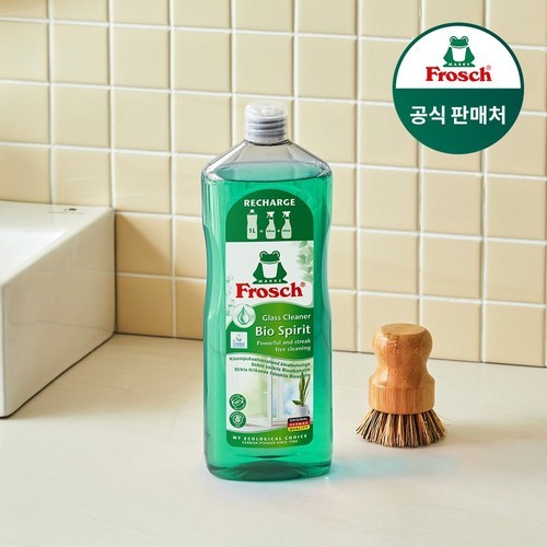 에코두 유리세정제 유리창 거울 세제 무향 500ml, 2개