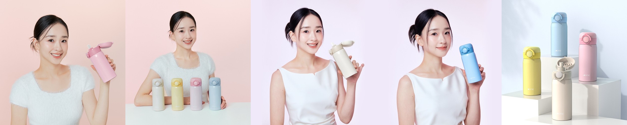 그로미미 유치원물병 유아텀블러 스텐 아기고래
