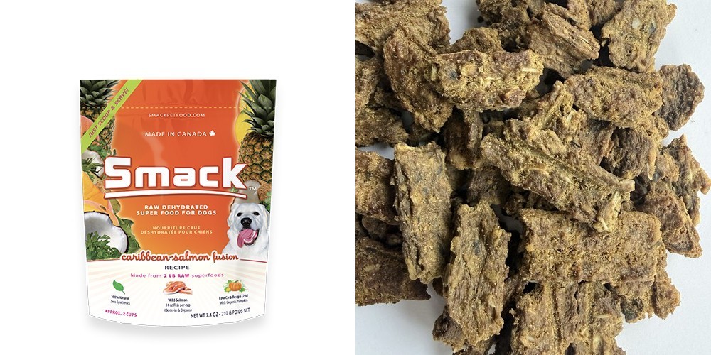 스맥 독 디하이드레이티드 강아지사료 베리치킨, 250g, 1개