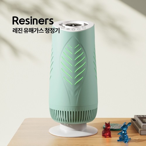 콤마 공기청정기 로브 세트형 안방 아이방 소형 LOV01-2106 니트그레이