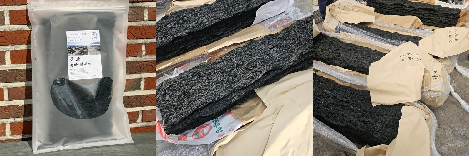 완도 자른미역 햇미역 150g
