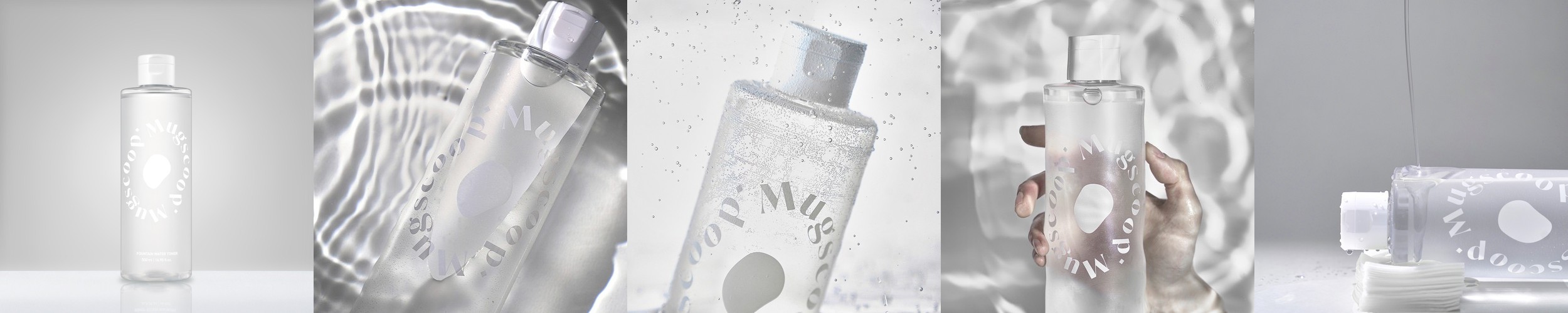머그스쿱 파운틴 워터 수분 진정 약산성 토너 500ml 대용량