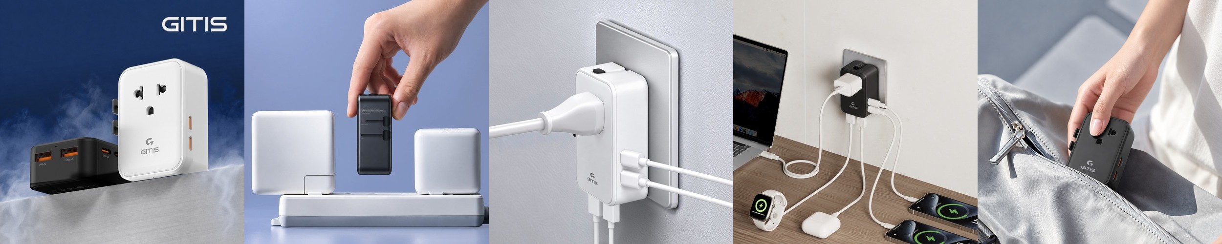 피지테크 여행용 리더기 고속 메모리 카드 USB 3.1 블랙 / 카키